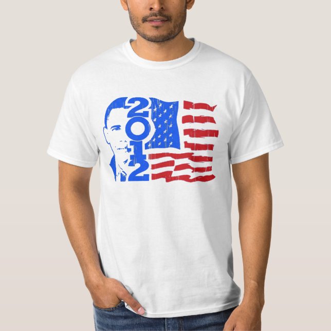 Obama 2012 Vintage Election Shirts (Front)