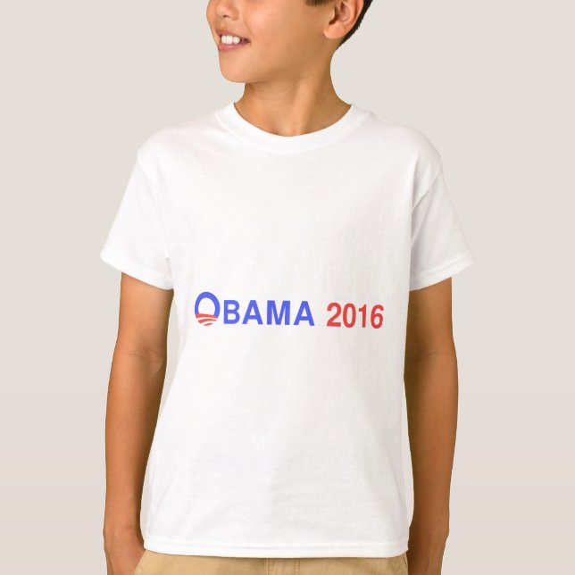 OBAMA 2016 T-Shirt (Front)