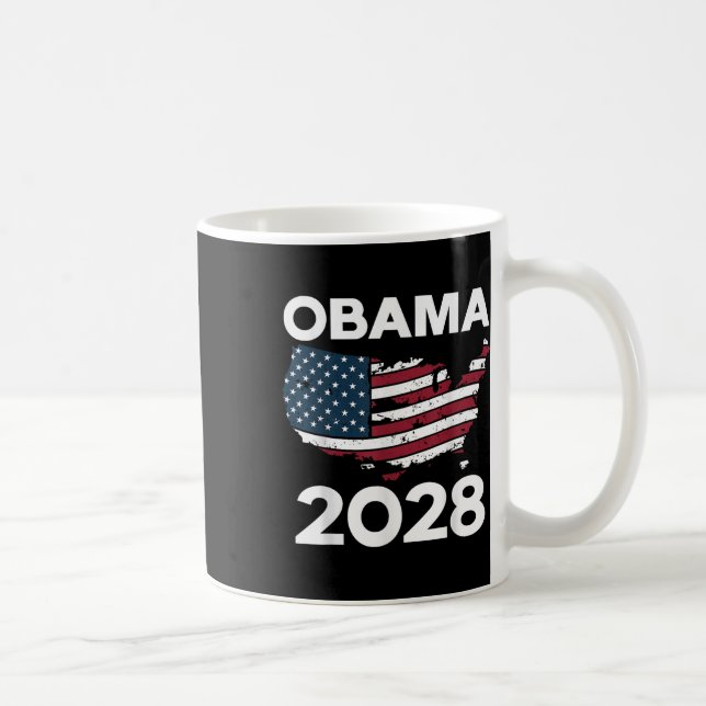 Obama 2028 _1  coffee mug (Right)