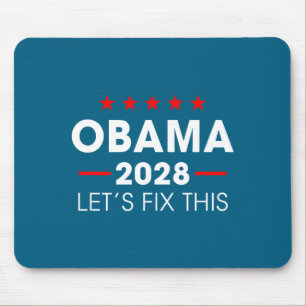 Obama 2028 3rd Term Let's Fix This T-shirt_3.p Mouse Pad