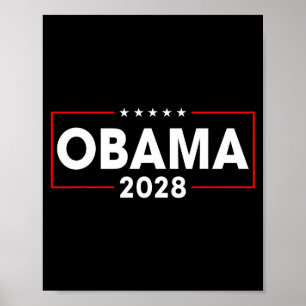 Obama 2028 3rd Term Lets Fix This - Obama For Pres Poster