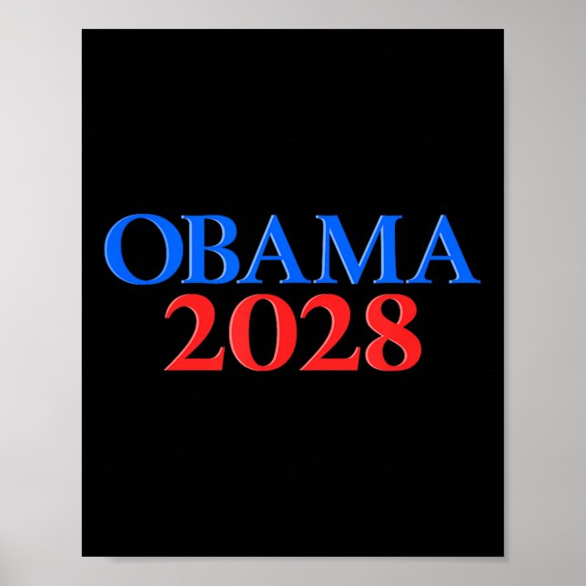Obama 2028 _9  poster (Front)