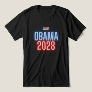 Obama 2028 – A Future We Believe In Tri-Blend Shirt