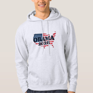 Obama 2028 — A New Dawn for America Hoodie
