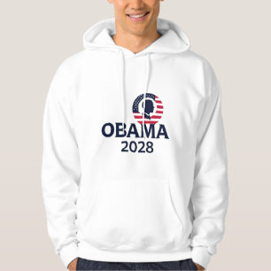 Obama 2028 – Barack Obama Reelection Hoodie