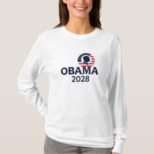 Obama 2028 – Barack Obama Reelection T-Shirt