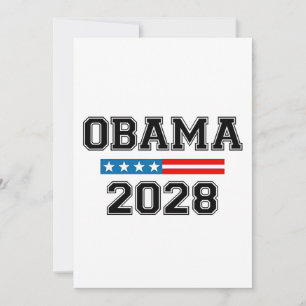 Obama 2028 Democracy Election USA Announcement