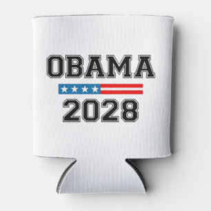 Obama 2028 Democracy Election USA Can Cooler