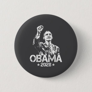 Obama 2028 Let's Fix This Obama 48th President 6 Cm Round Badge
