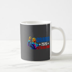 Obama 2028 Let's Fix This Obama 48th President Coffee Mug