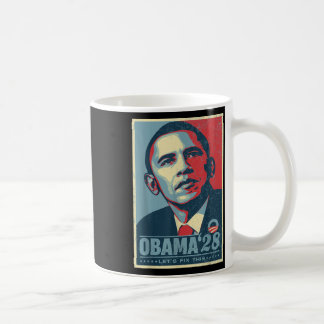 Obama 2028 Lets Fix This Coffee Mug