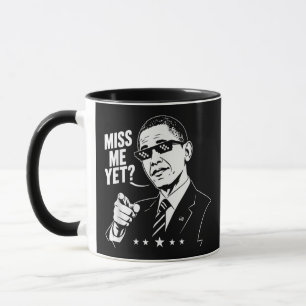 Obama 2028 Miss Me Yet President 44 Funny Mug