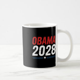 Obama 2028 Obama For President 2028 Obama Vintage  Coffee Mug