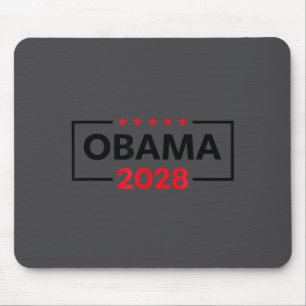 Obama 2028 Obama For President 2028 Obama Vintage Mouse Pad