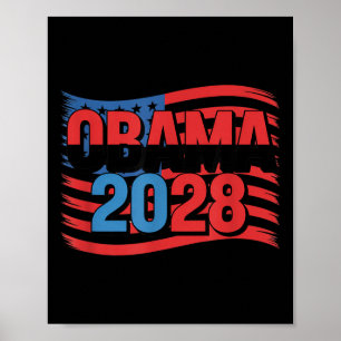 Obama 2028 poster