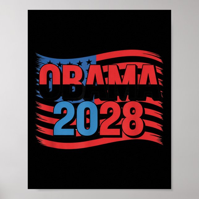 Obama 2028  poster (Front)