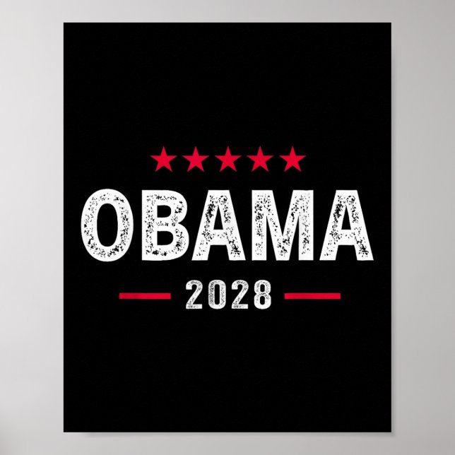 Obama 2028  poster (Front)