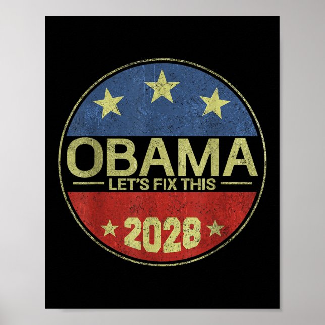 Obama 2028  poster (Front)