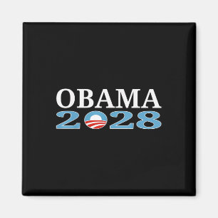 Obama 2028 Shirt Obama For President 2028  Magnet
