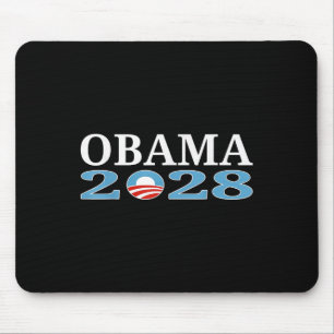 Obama 2028 Shirt Obama For President 2028 Mouse Pad