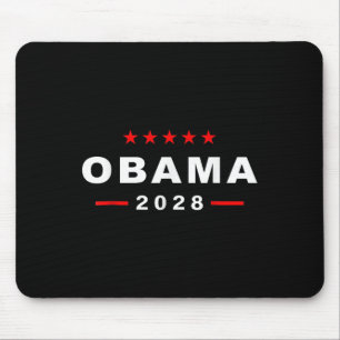 Obama 2028 Shirt Vote Obama For President 2028 Mouse Pad