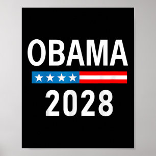 Obama 2028 Shirt Vote Obama For President 2028 Poster