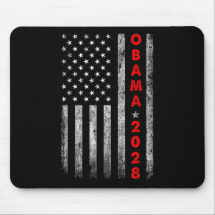 Obama 2028 Shirt Vote Obama For President 2028 Us Mouse Pad