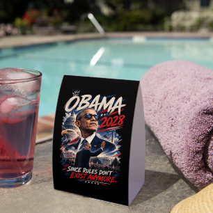 Obama 2028 Since Rules Don't Exist Anymore