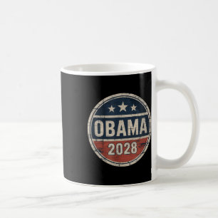 Obama 2028 Vintage Patriotic Election Coffee Mug
