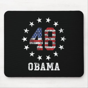 Obama 2028 Vote Obama For President 2028 Election Mouse Pad