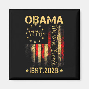 Obama 2028 We The People President 2028 America Fl Magnet