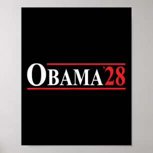 Obama 28 Retro Vintage Poster