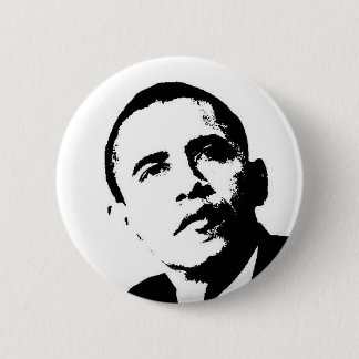 obama 2 6 cm round badge