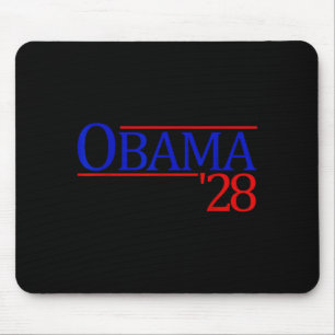 Obama '28 Obama 2028 President Barack Obama 20 Mouse Pad