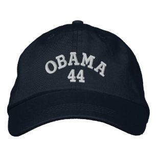 Obama 44 Embroidered Hat