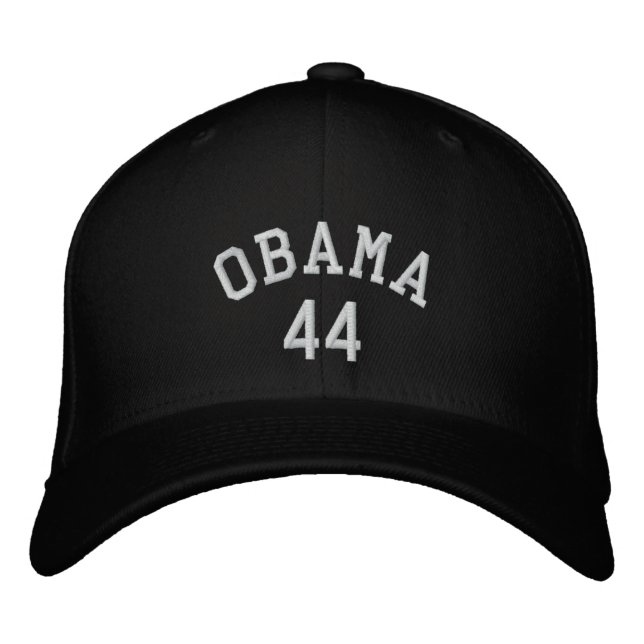 Obama 44 Embroidered Hat (Front)
