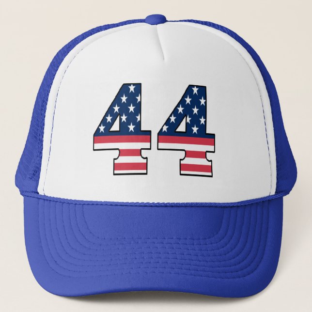 Obama 44 Hat (Front)