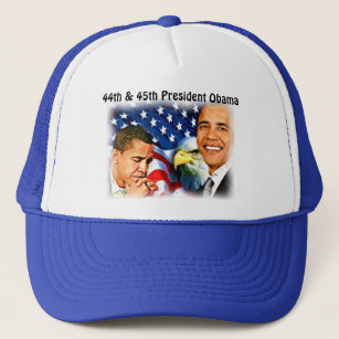 Obama-44th & 45th president of the United States_ Trucker Hat