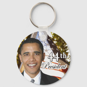Obama 44th President Key Ring