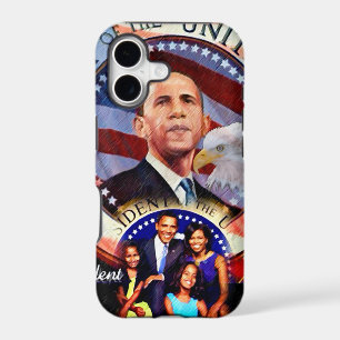 Obama,45th President of The United States_