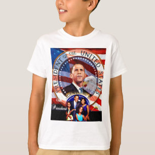 Obama,45th President of The United States_ T-Shirt