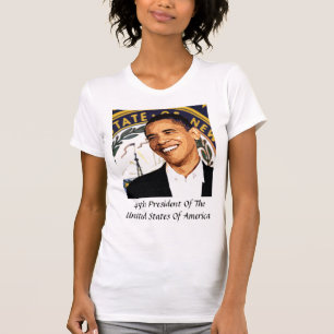 Obama 45Th President of The United States T-Shirt