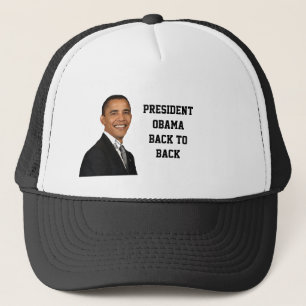 Obama,46th president of the U.S.A_ Trucker Hat