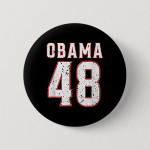 Obama 48 Th President Usa America 2028 6 Cm Round Badge