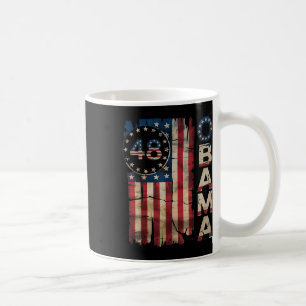 Obama 48th President American Flag Obama For Presi Coffee Mug