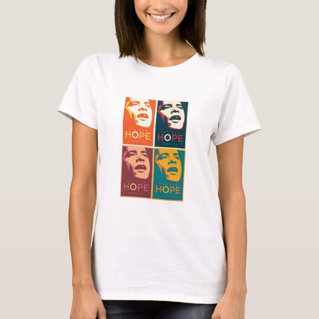 Obama 4-Pix Tee (Front)