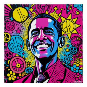 OBAMA-4 POSTER