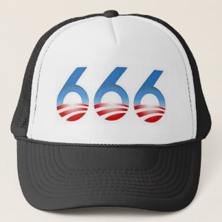 Obama 666 trucker hat