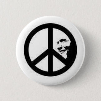 obama 6 6 cm round badge
