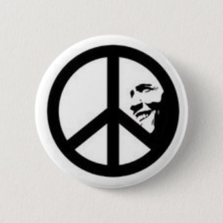 Obama 6 Cm Round Badge